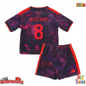 Bayern Munich Tom Bischof #8 Replica Third Stadium Kit for Kids 2026-27 Short Sleeve (+ pants)